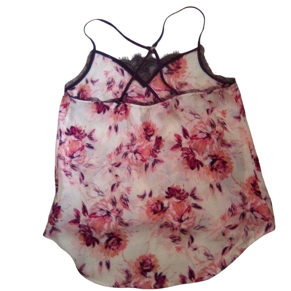Lot of 3 Womens Boho Tops M Lily White Rose Olive Angie Floral‎ Paisley Fringe